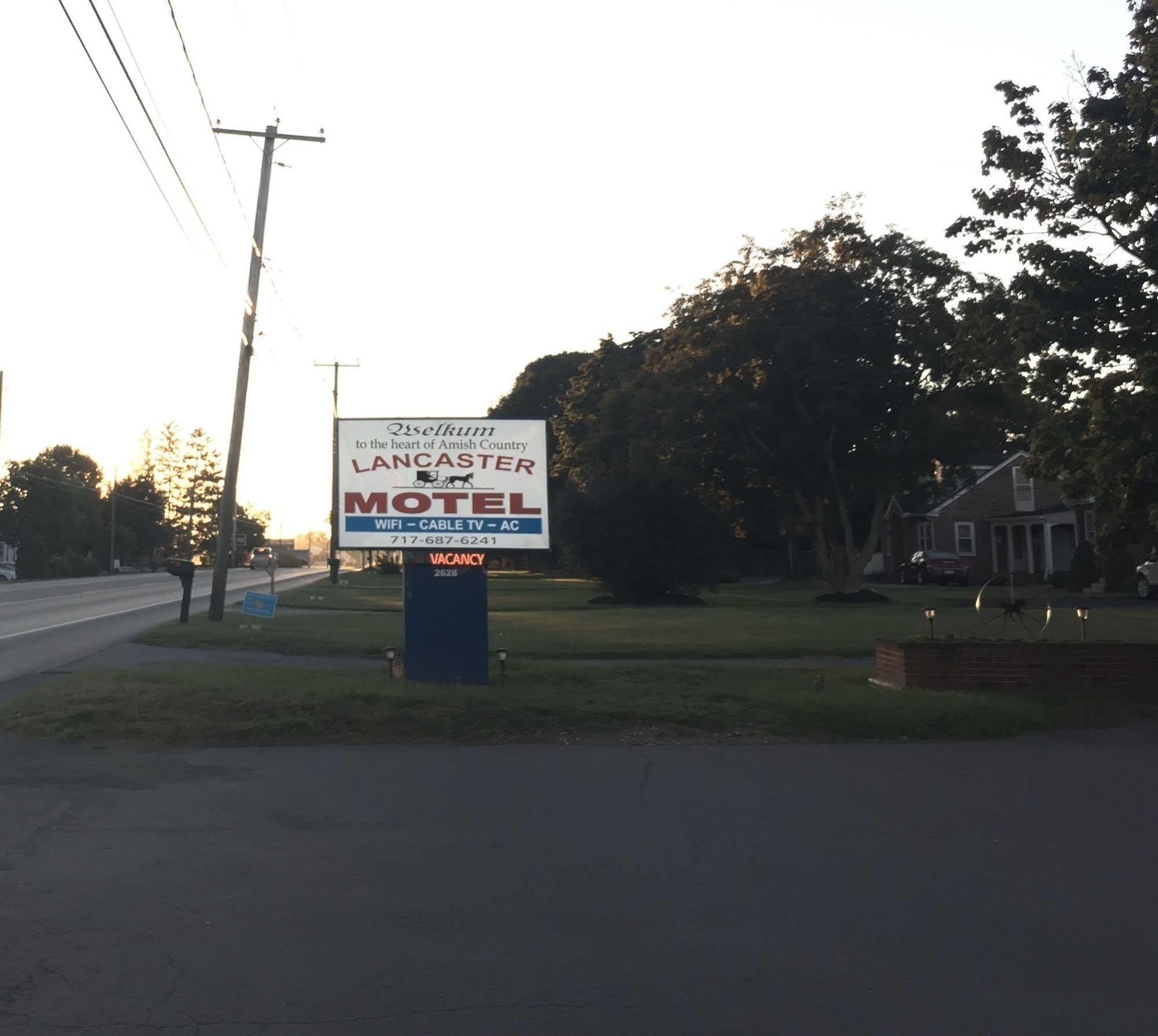 Lancaster Ronks